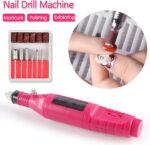 Elektrikli Manikür Pedikür Seti - Görsel 7