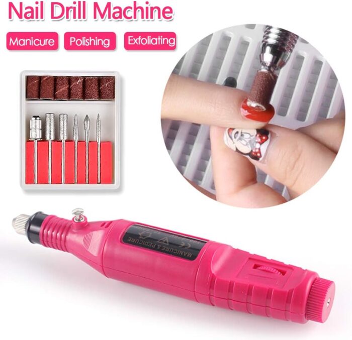 Elektrikli Manikür Pedikür Seti - Görsel 7