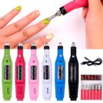 Elektrikli Manikür Pedikür Seti