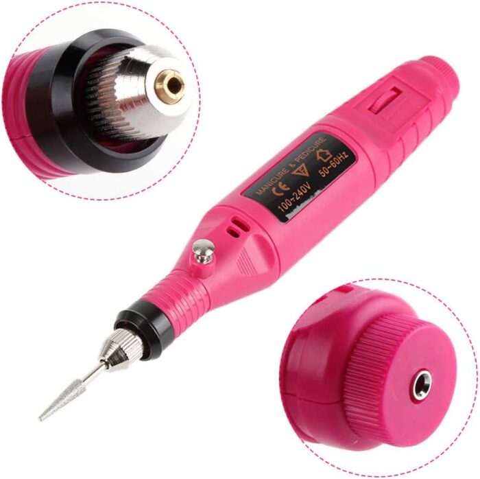 Elektrikli Manikür Pedikür Seti - Görsel 5