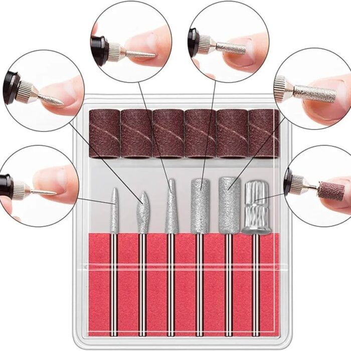 Elektrikli Manikür Pedikür Seti - Görsel 2