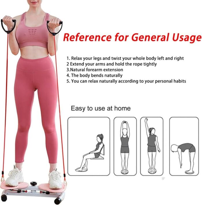 Vücut Egzersiz Platformu - Görsel 8