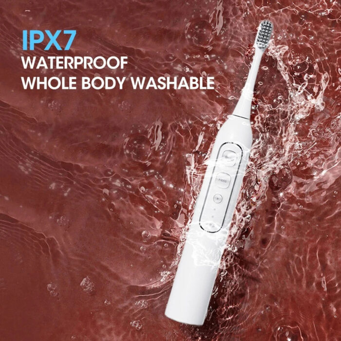 3IN1 Ultrasonik Elektrikli Diş Fırçası Ağız Duşu ve Diş Temizleyici Seti