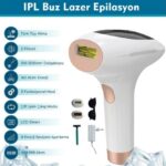 SONİFER SF-9708 IPL Buz Lazer Epilasyon