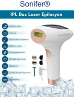 SONİFER SF-9708 IPL Buz Lazer Epilasyon