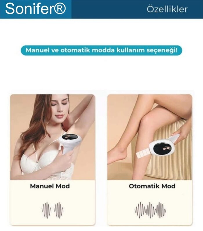 SONİFER SF-9708 IPL Buz Lazer Epilasyon