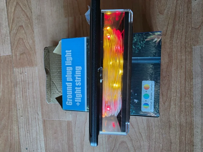 YD-2332 Bahçe Aydınlatma Lambası