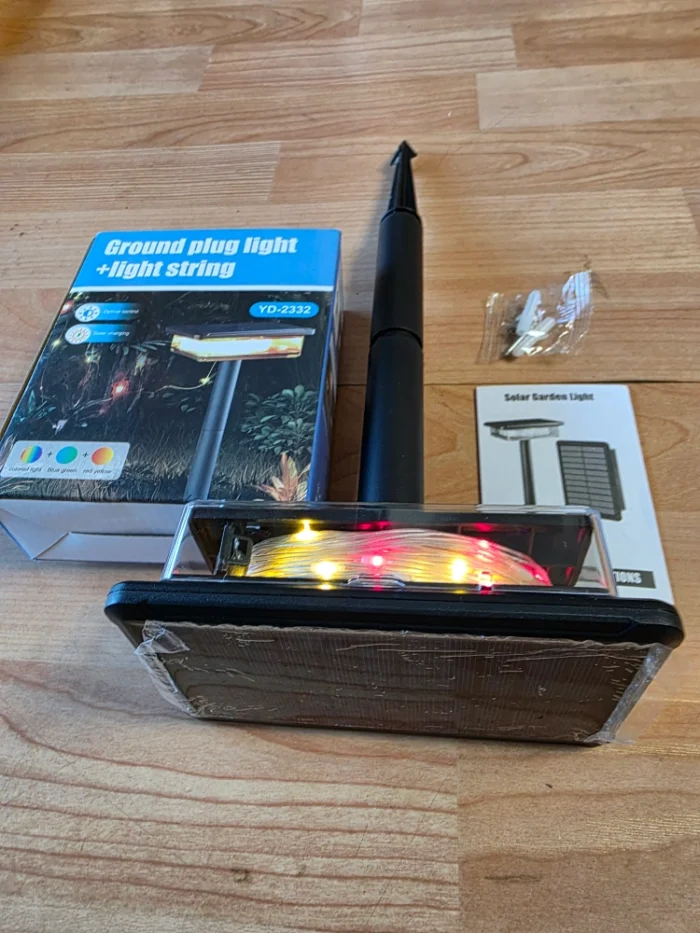 YD-2332 Bahçe Aydınlatma Lambası