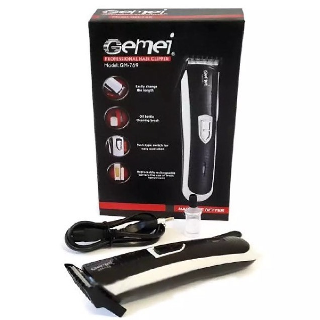Gemei GM-769 Profesyonel Saç Kesme Makinesi Gemei GM-769 Profesyonel Saç Kesme Makinesi