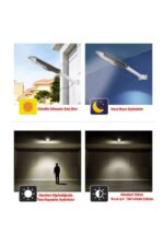 400W Kumandalı Solar LED Sokak Armatürü
