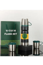 680ml Paslanmaz Çelik Termos Bardak Seti