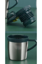 680ml Paslanmaz Çelik Termos Bardak Seti