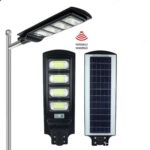 400W Kumandalı Solar LED Sokak Armatürü