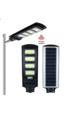 400W Kumandalı Solar LED Sokak Armatürü
