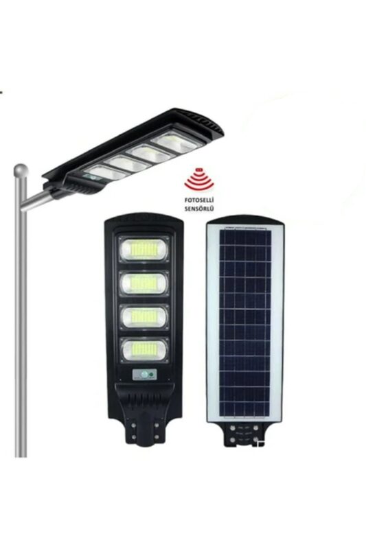 400W Kumandalı Solar LED Sokak Armatürü