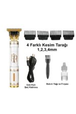VİNTAGE YM-028 PRO SIFIR KESİM TIRAŞ MAKİNESİ