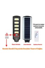 400W Kumandalı Solar LED Sokak Armatürü