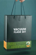 680ml Paslanmaz Çelik Termos Bardak Seti