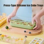 Kapaklı ve Kutulu Buz Kalıbı