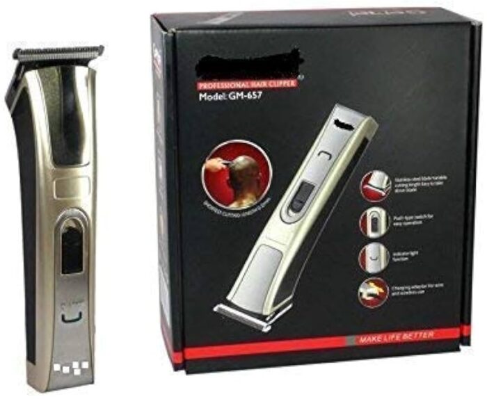 GEEMY GM-657 Saç & Sakal Kesme Makinesi