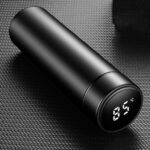 Akıllı Sıcaklık Göstergeli Paslanmaz Çelik Termos