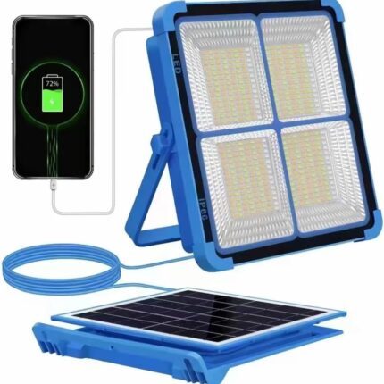 200W Güneş Enerjili Dış Mekan LED Aydınlatma