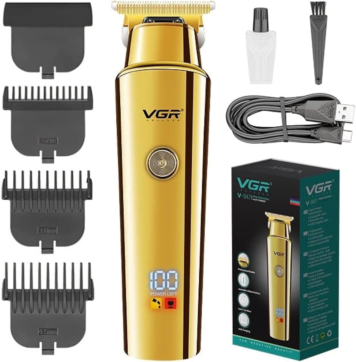 VGR V-947 Saç Sakal Tıraş Makinesi VGR V-947 Saç Sakal Tıraş Makinesi