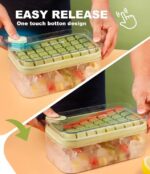 Kapaklı ve Kutulu Buz Kalıbı