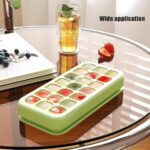 Kapaklı ve Kutulu Buz Kalıbı