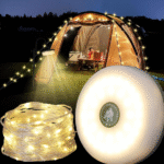 LL B50 Şarjlı Çok Fonksiyonlu Kamp Lambası