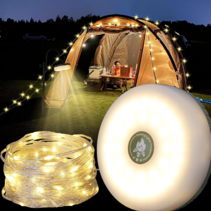 LL B50 Şarjlı Çok Fonksiyonlu Kamp Lambası