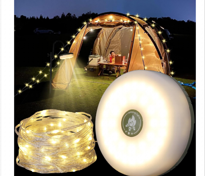 LL B50 Şarjlı Çok Fonksiyonlu Kamp Lambası