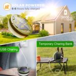 Solar Kamp Işık Zinciri