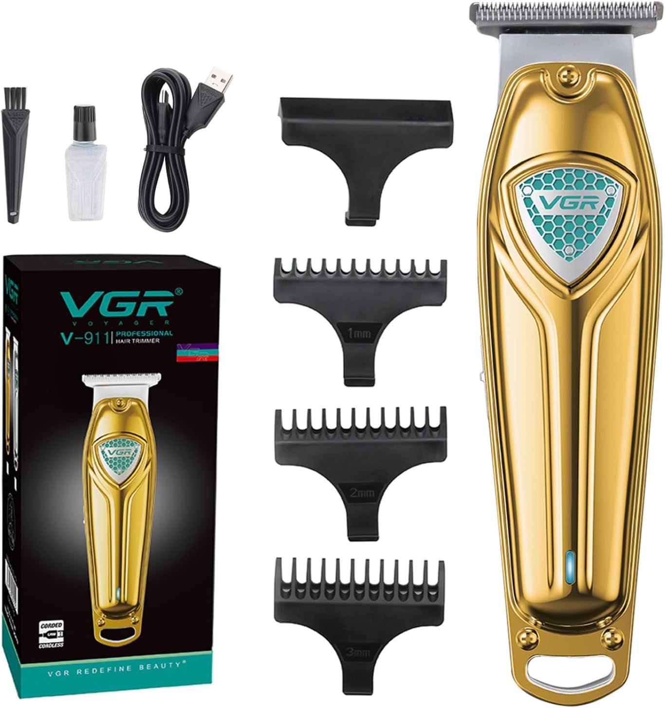 VGR V-911 Saç Sakal Tıraş Makinesi VGR V-911 Saç Sakal Tıraş Makinesi