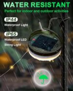 Solar Kamp Işık Zinciri