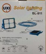 200W Güneş Enerjili Dış Mekan LED Aydınlatma