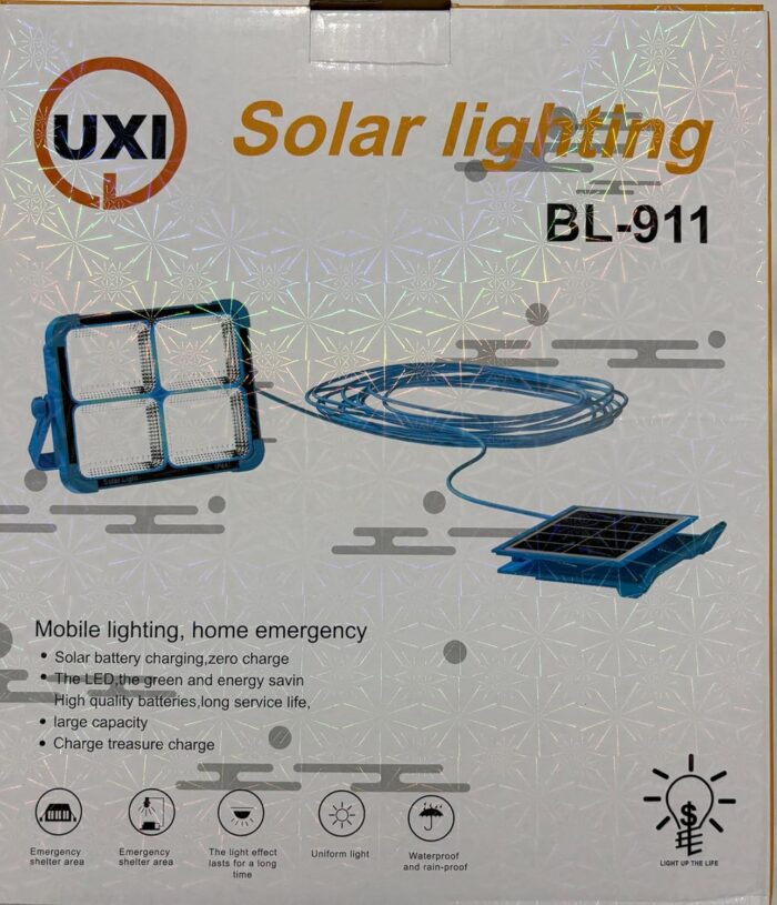 200W Güneş Enerjili Dış Mekan LED Aydınlatma