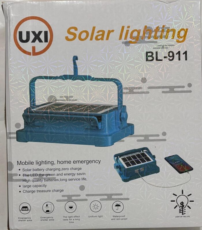 200W Güneş Enerjili Dış Mekan LED Aydınlatma