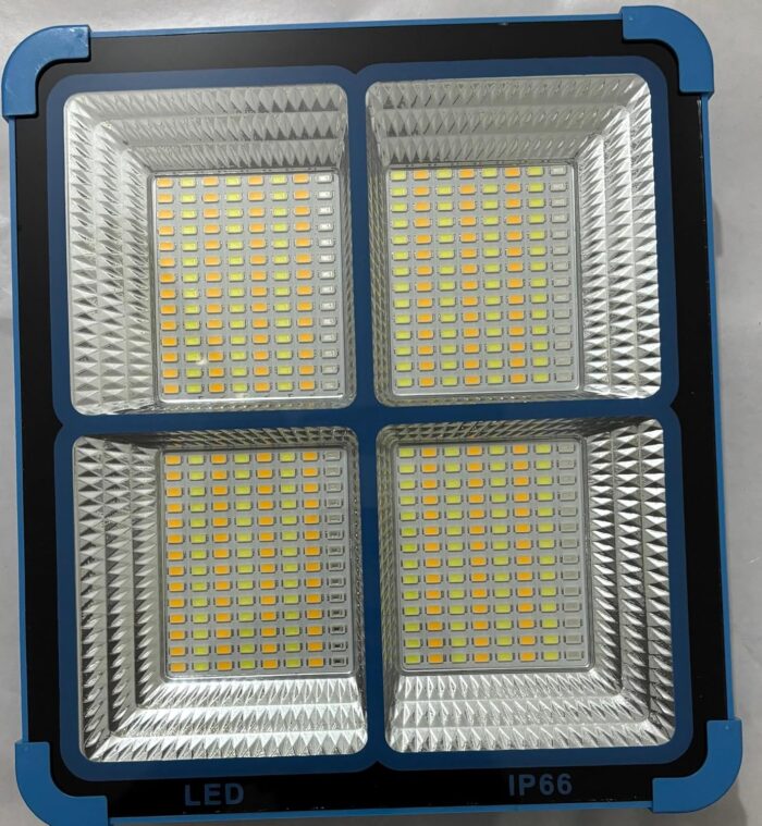 200W Güneş Enerjili Dış Mekan LED Aydınlatma