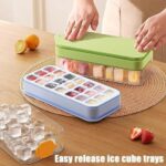 Kapaklı ve Kutulu Buz Kalıbı