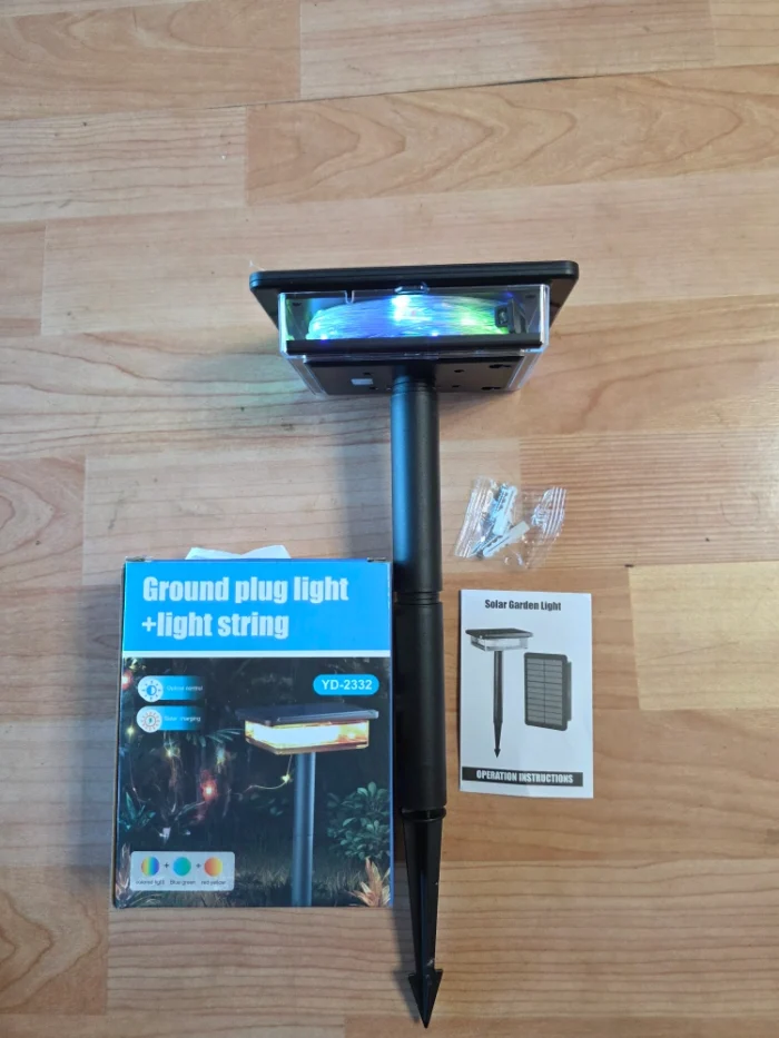 YD-2332 Bahçe Aydınlatma Lambası