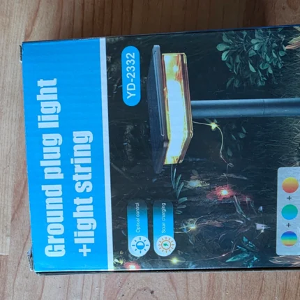 YD-2332 Bahçe Aydınlatma Lambası