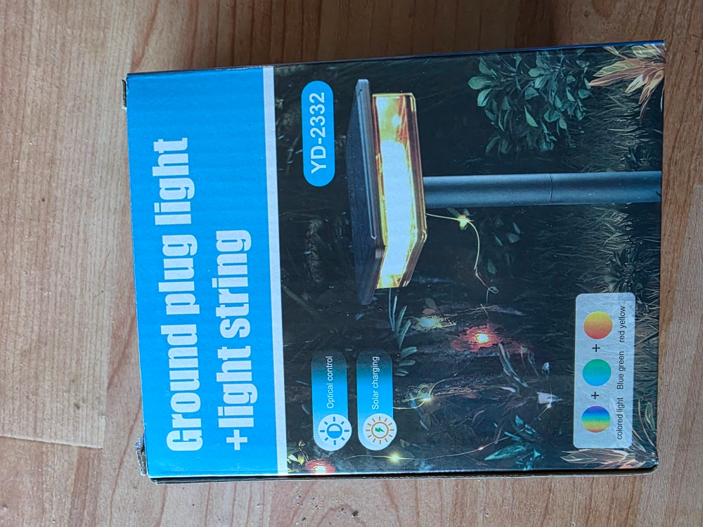 YD-2332 Bahçe Aydınlatma Lambası