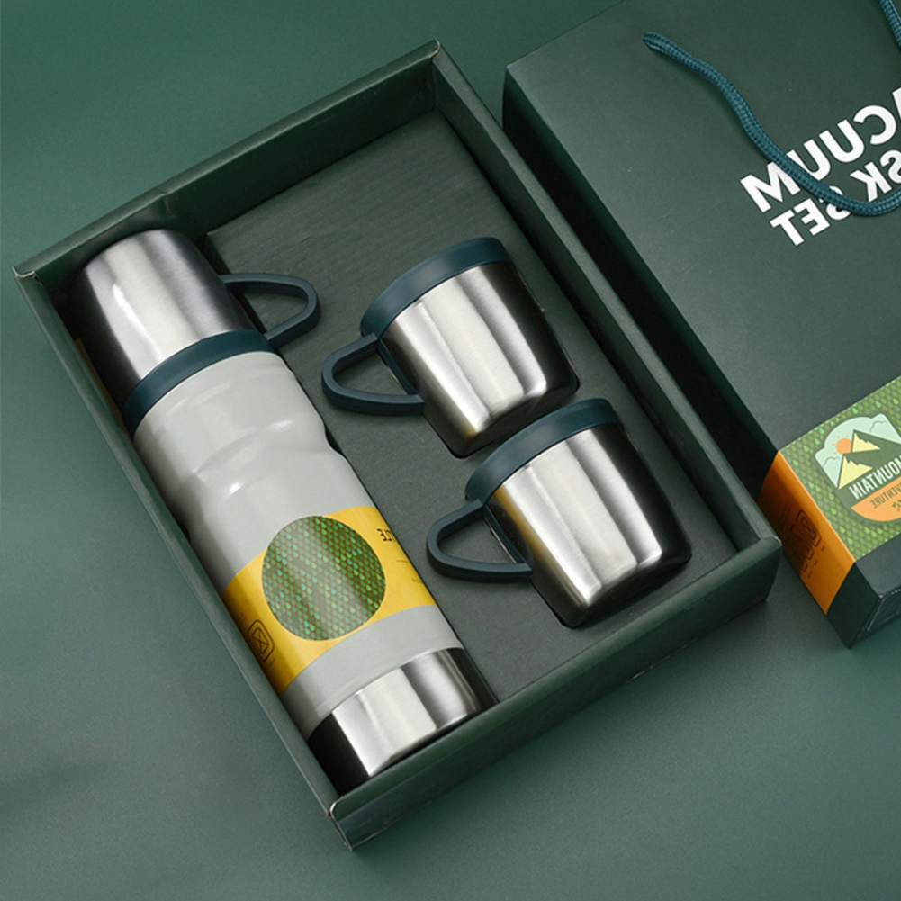 680ml Paslanmaz Çelik Termos Bardak Seti 680ml Paslanmaz Çelik Termos Bardak Seti