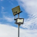 IP65 600W Güneş Enerjili LED Projektör