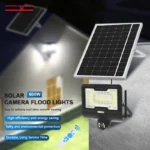 IP65 600W Güneş Enerjili LED Projektör