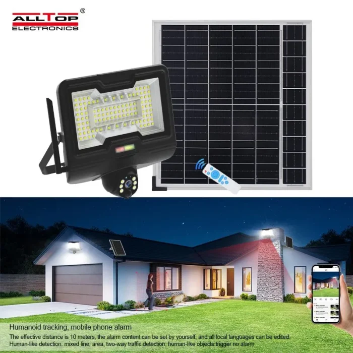 IP65 600W Güneş Enerjili LED Projektör