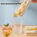 Kapaklı ve Kutulu Buz Kalıbı