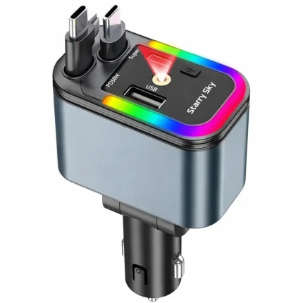 240W araç şarj cihazı