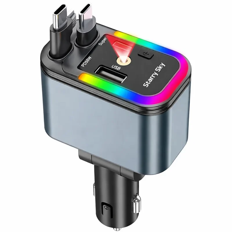 240W araç şarj cihazı